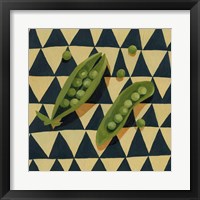 Framed 'Geo Veggies IV' border=