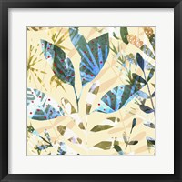 Technicolor Jungle II Framed Print