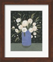Framed Mason Jar Bouquet I