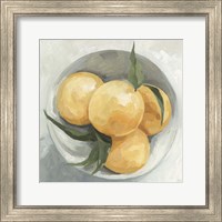 Framed 'Fruit Bowl I' border=