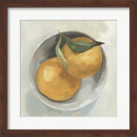 Framed Fruit Bowl II