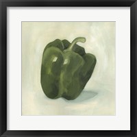 Pepper Study I Framed Print