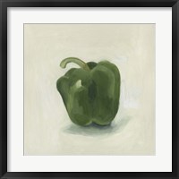 Framed Pepper Study II