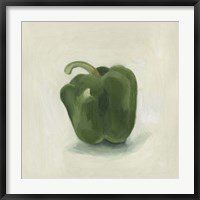 Framed Pepper Study II