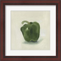 Framed Pepper Study II