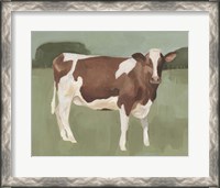 Framed Bovine Field II