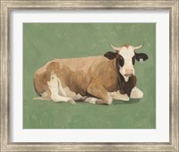 Framed How Now Brown Cow II