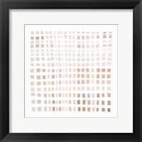 Woven IV Framed Print