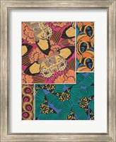 Framed Decorative Butterflies III