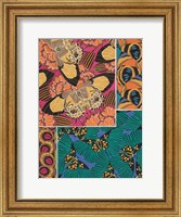 Framed Decorative Butterflies III