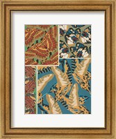 Framed Decorative Butterflies IV