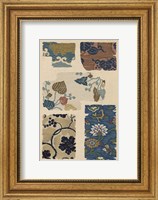 Framed Japanese Textile Design VIII