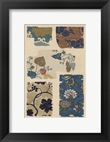 Framed Japanese Textile Design VIII