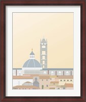 Framed Travel Europe--Duomo di Siena