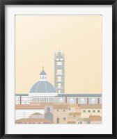 Framed Travel Europe--Duomo di Siena