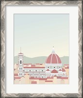 Framed Travel Europe--Firenze