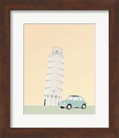 Framed Travel Europe--Pisa