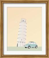 Framed Travel Europe--Pisa