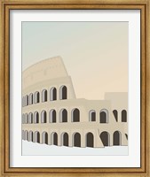 Framed Travel Europe--Rome
