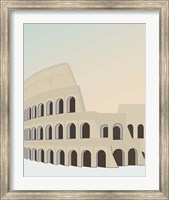 Framed Travel Europe--Rome