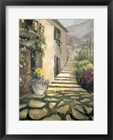 Framed Italian Villa II