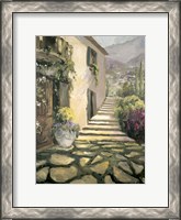 Framed Italian Villa II
