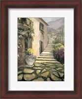 Framed Italian Villa II