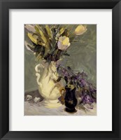 Framed Tulips & Lavender