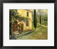 Framed Scenic Italy I