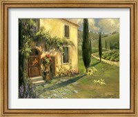 Framed Scenic Italy I