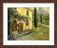 Framed Scenic Italy I