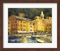 Framed Scenic Italy II