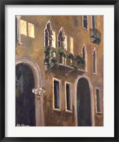 Framed Scenic Italy VI