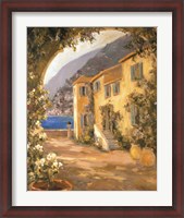 Framed Scenic Italy VIII