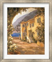 Framed Scenic Italy VIII