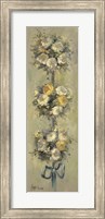 Framed 2-Up Topiary Bouquet I