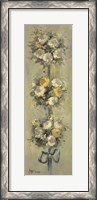 Framed 2-Up Topiary Bouquet I