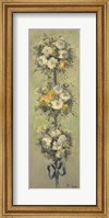 Framed 2-Up Topiary Bouquet II