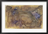 Violet Inclusion II Framed Print