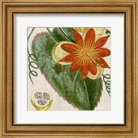 Framed 'Cropped Turpin Tropicals I' border=