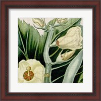 Framed 'Cropped Turpin Tropicals III' border=