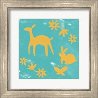 Framed Otomi Tile II