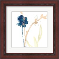 Framed 'Botany Gesture V' border=