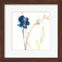 Framed 'Botany Gesture V' border=