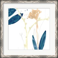 Framed Botany Gesture VII