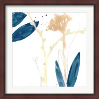 Framed Botany Gesture VII