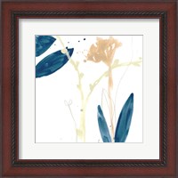 Framed Botany Gesture VII