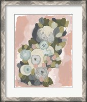 Framed Blossom Cascade II