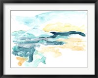 Framed Liquid Lakebed II