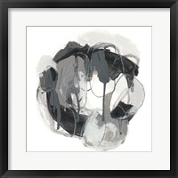 Obsidian Arc II Framed Print